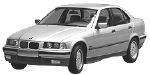 BMW E36 B257B Fault Code